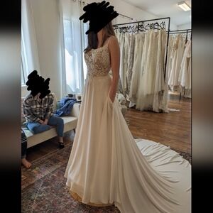 Eddy K Amber Wedding Dress